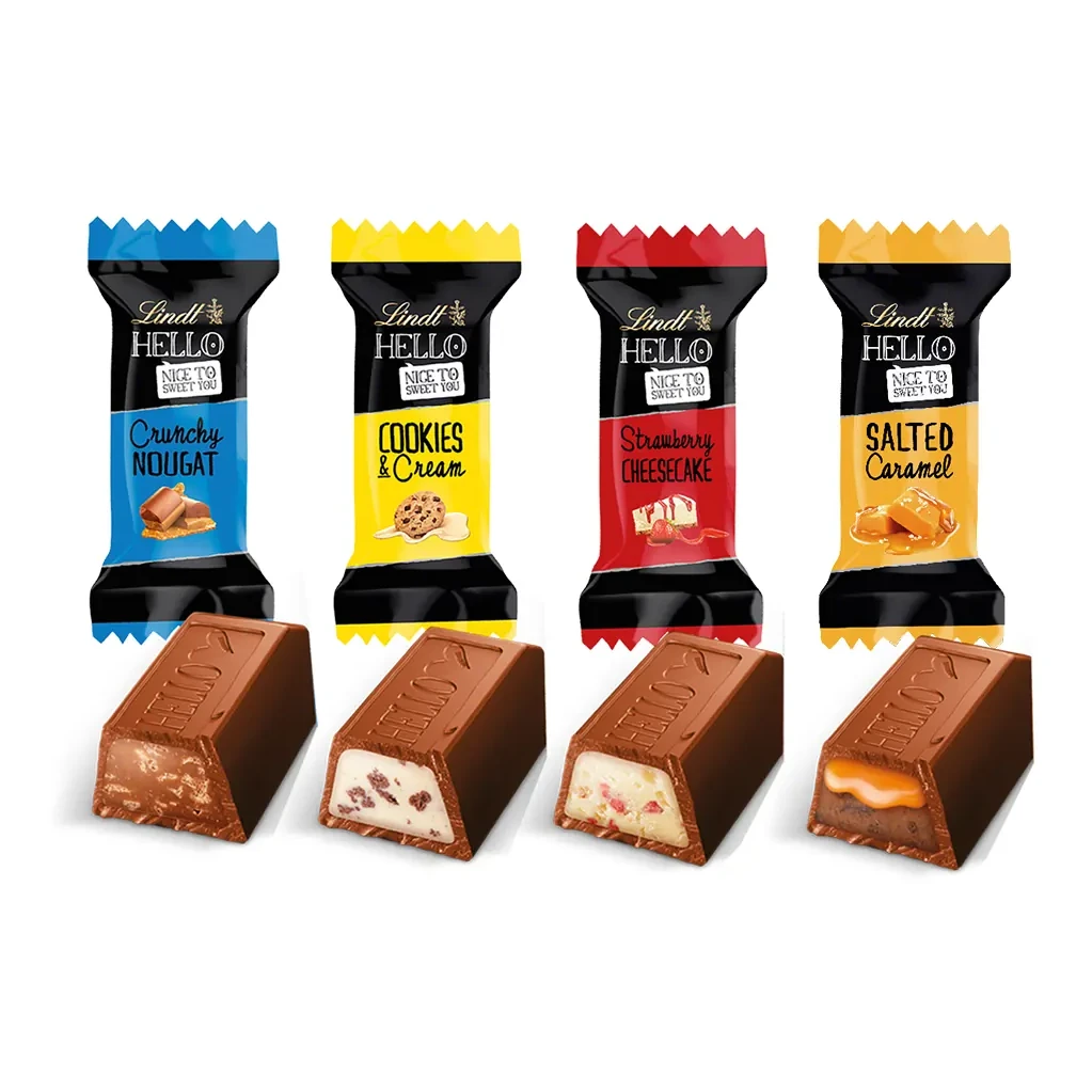 3D Präsent "LKW" mit Lindt HELLO