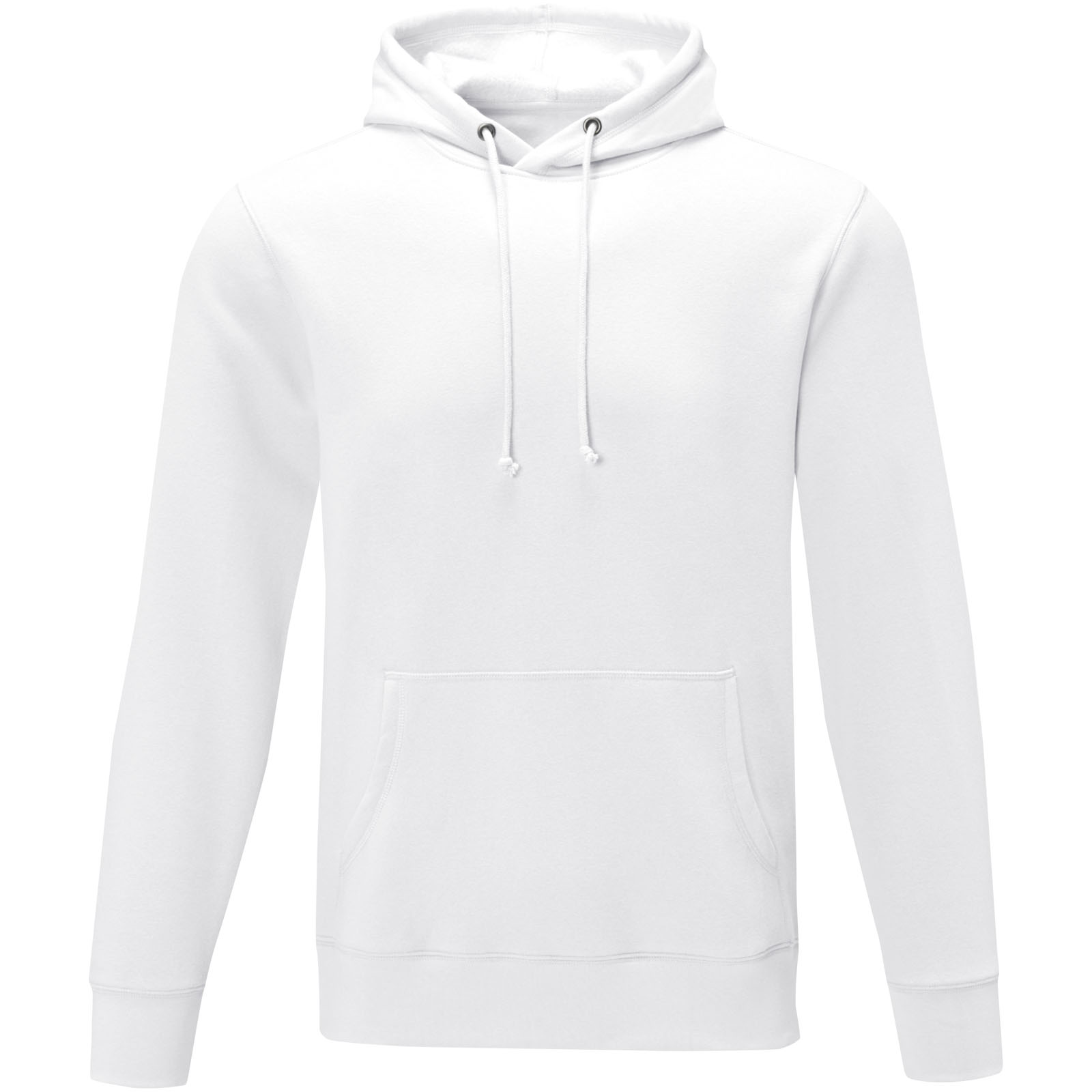 Charon 240 g/m² Unisex Kapuzenpullover weiss
