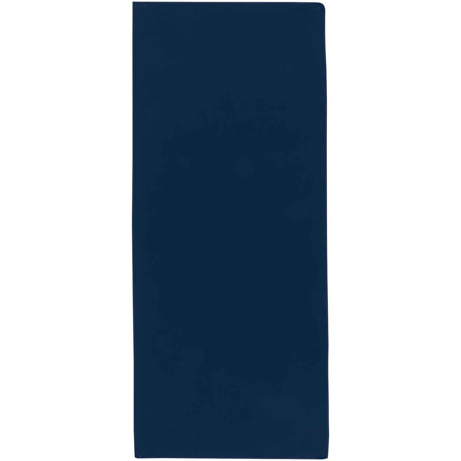 Lucas RPET Sporthandtuch 30 × 80 cm navy
