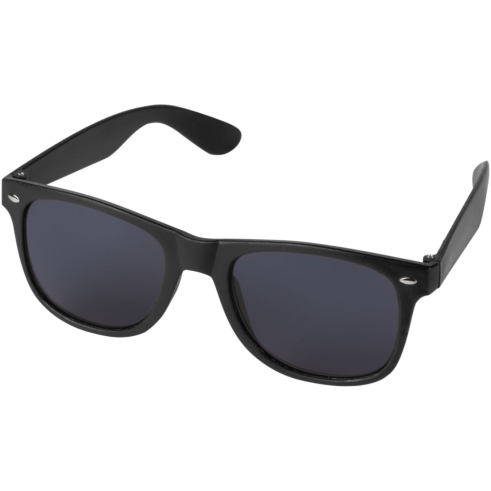 Sun Ray Sonnenbrille aus recyceltem Kunststoff schwarz