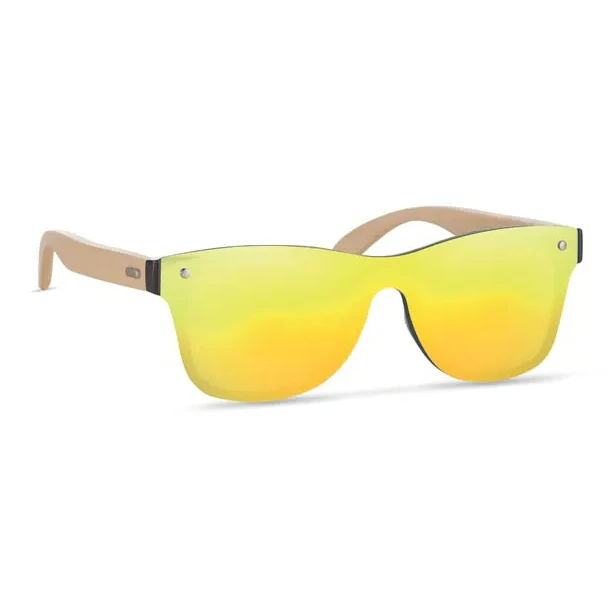 Sonnenbrille mit Bambus