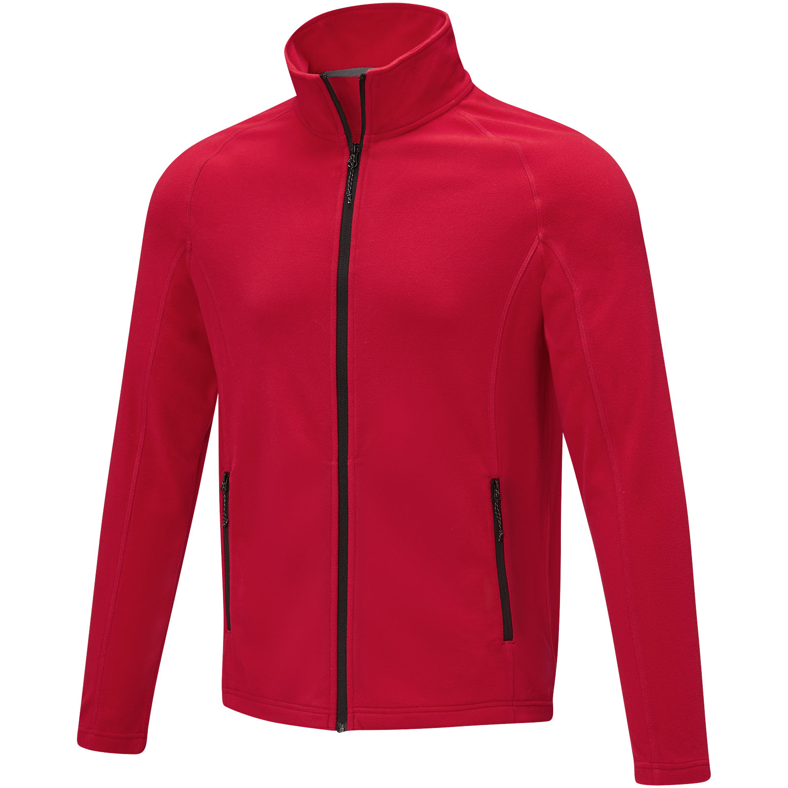 Zelus Fleecejacke für Herren rot