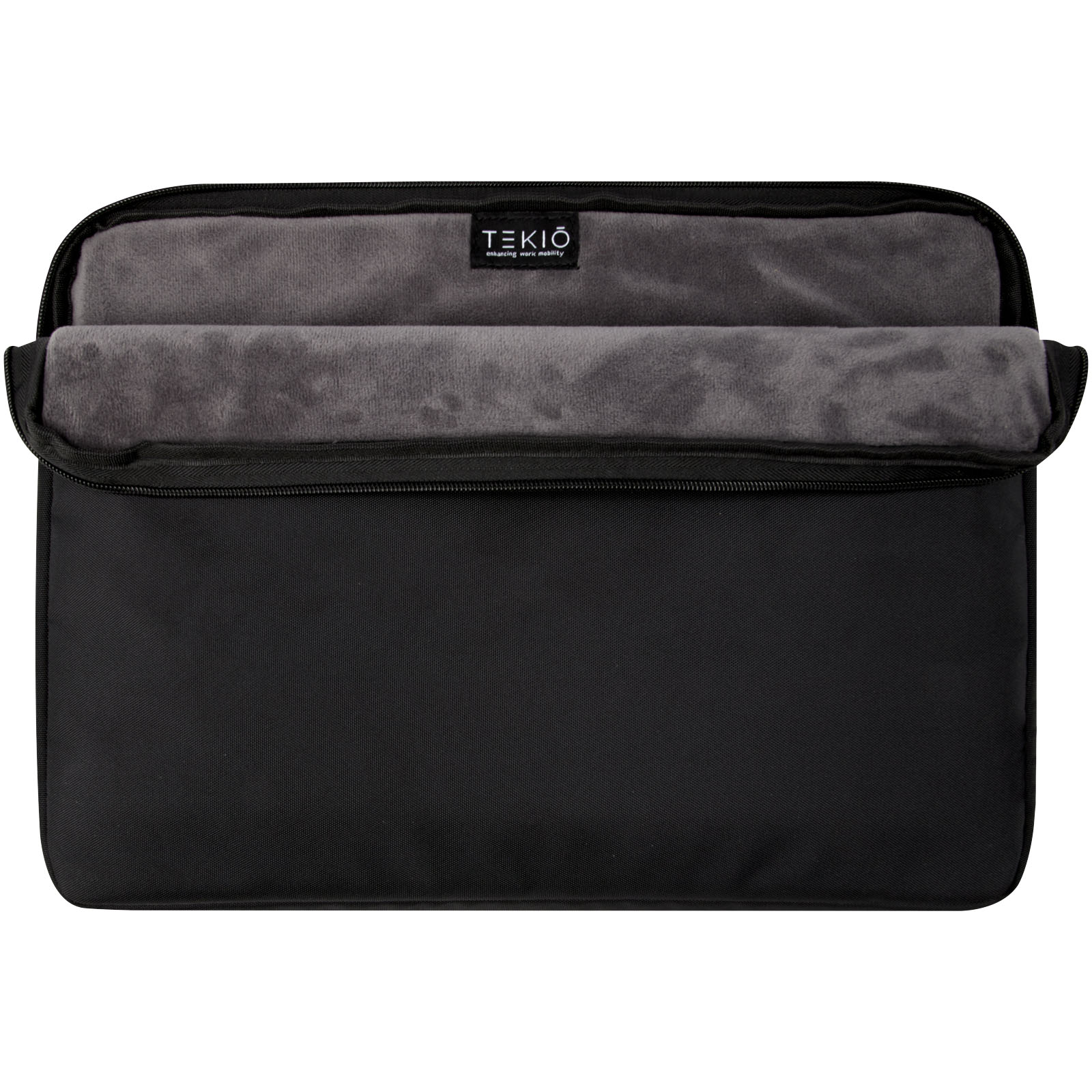 Rise Laptophülle GRS Recycelt 15,6" schwarz