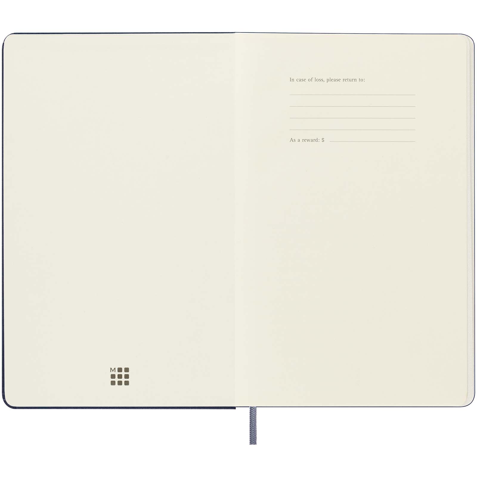 Moleskine Large Smart Notizbuch – liniert blau