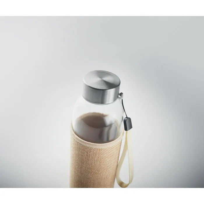 Trinkflasche Glas 500ml