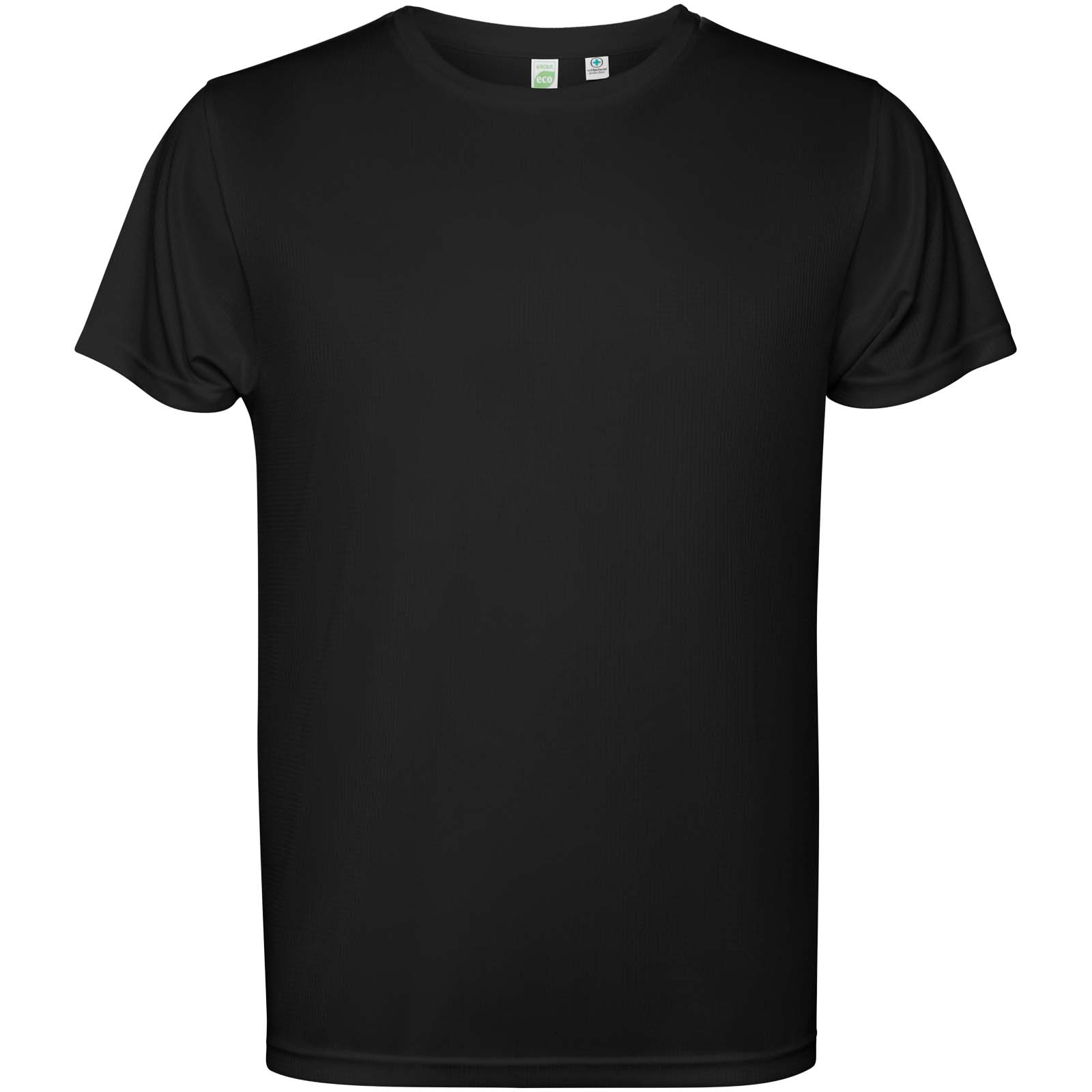 Estoril 125 g/m² T-Shirt für Herren schwarz