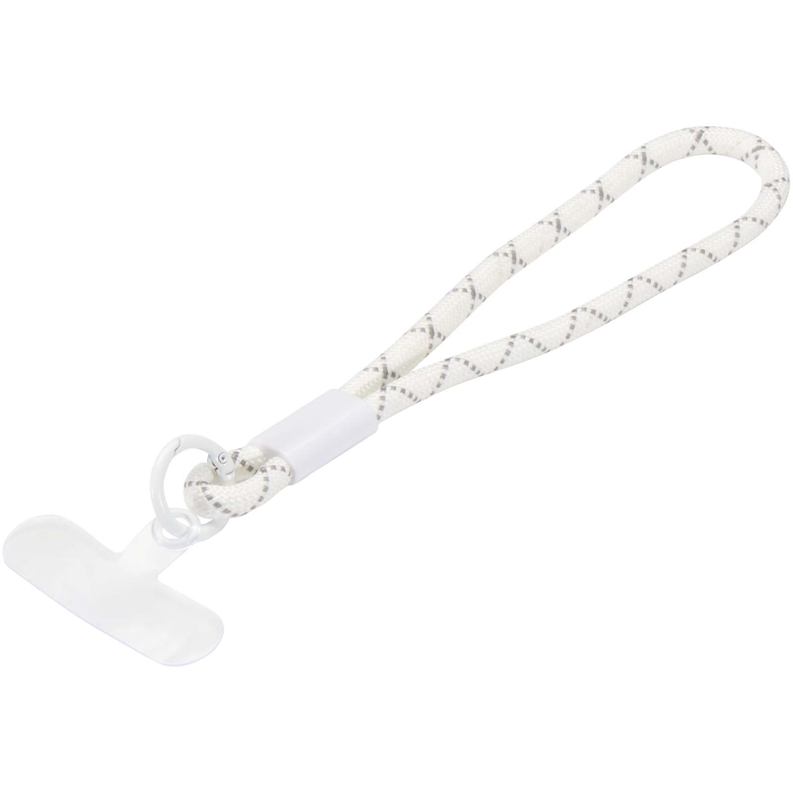 Arich Smartphone Armband aus recyceltem Kunststoff weiss