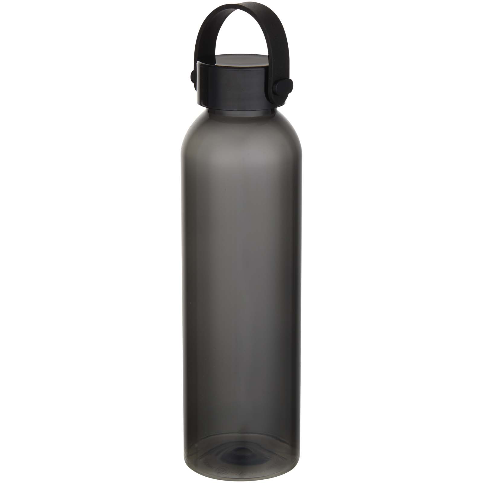 Alti 630 ml RCS-zertifizierte Trinkflasche aus recyceltem Kunststoff schwarz