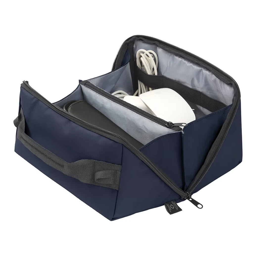Reißverschluss-Tasche BOX