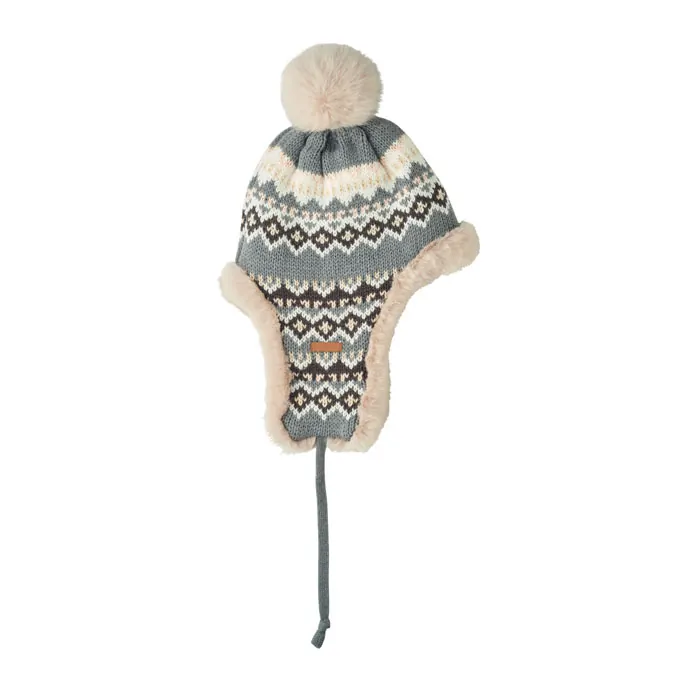 Gestrickte Ohrenmütze