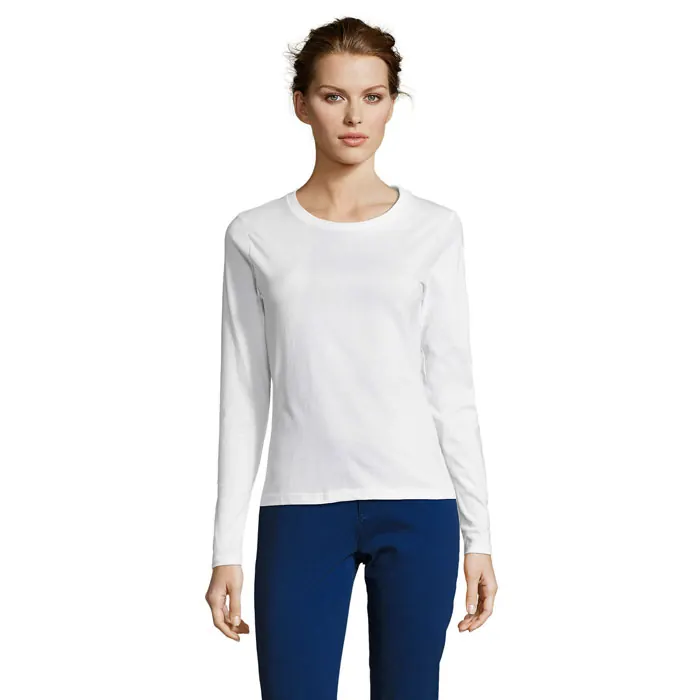 Damen-T-Shirt 150 g Majestic