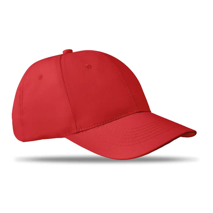 Baseball cap 6 panels 160g/m²