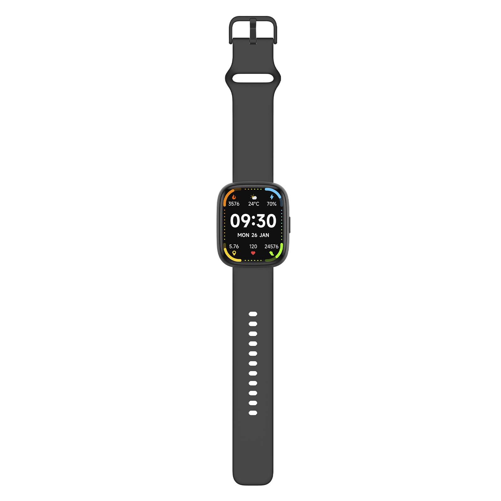 Prixton Alexa SWB29 Smartwatch schwarz