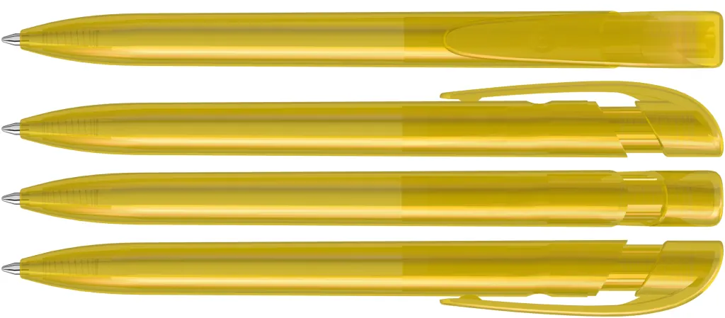 YES transparent Druckkugelschreiber