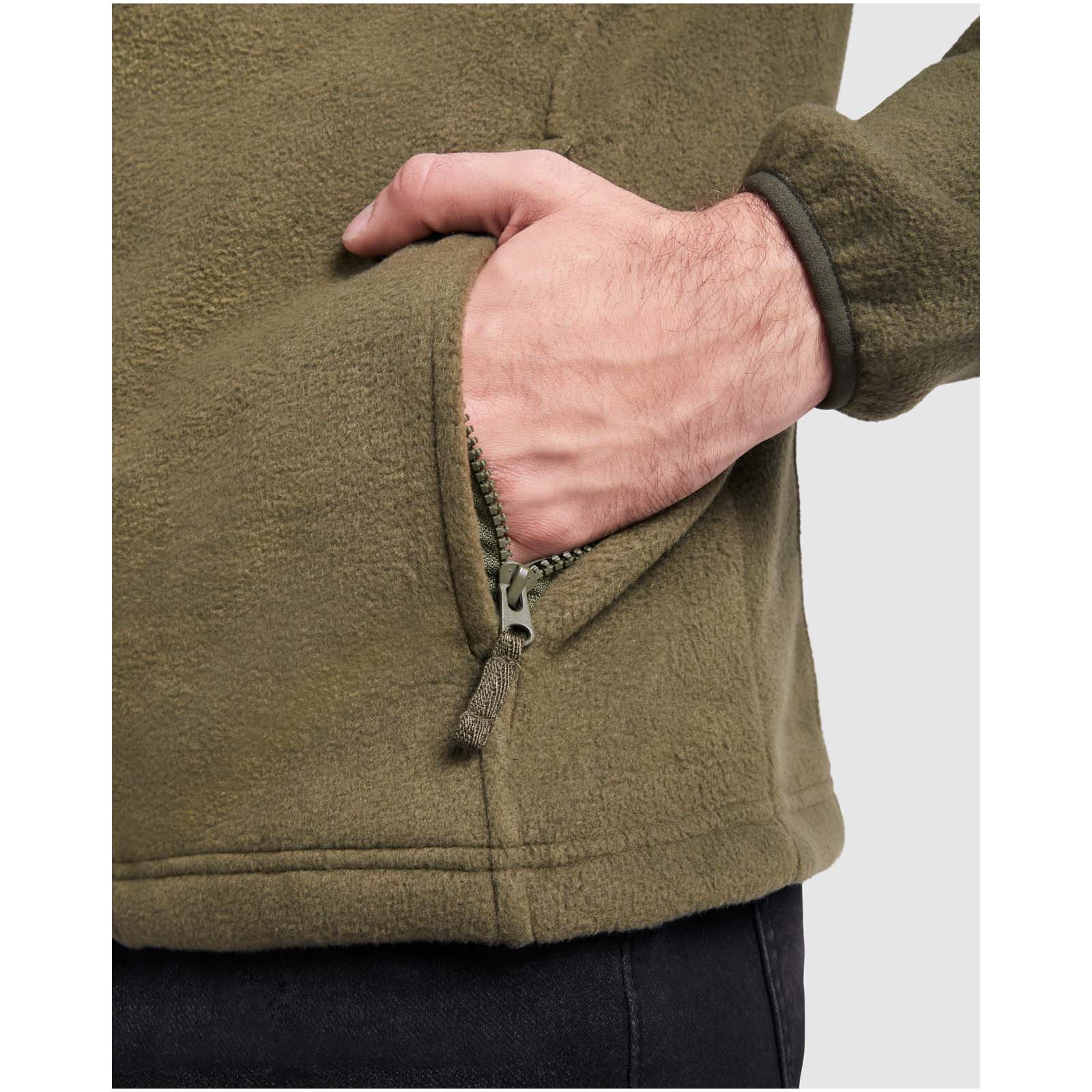 Artic Fleecejacke für Herren weiss