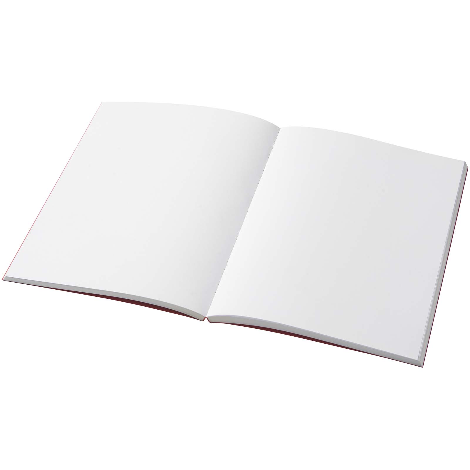 Novella Austen Colours A5 Softcover Notizbuch aus Recyclingmaterial – 100 Blatt rot