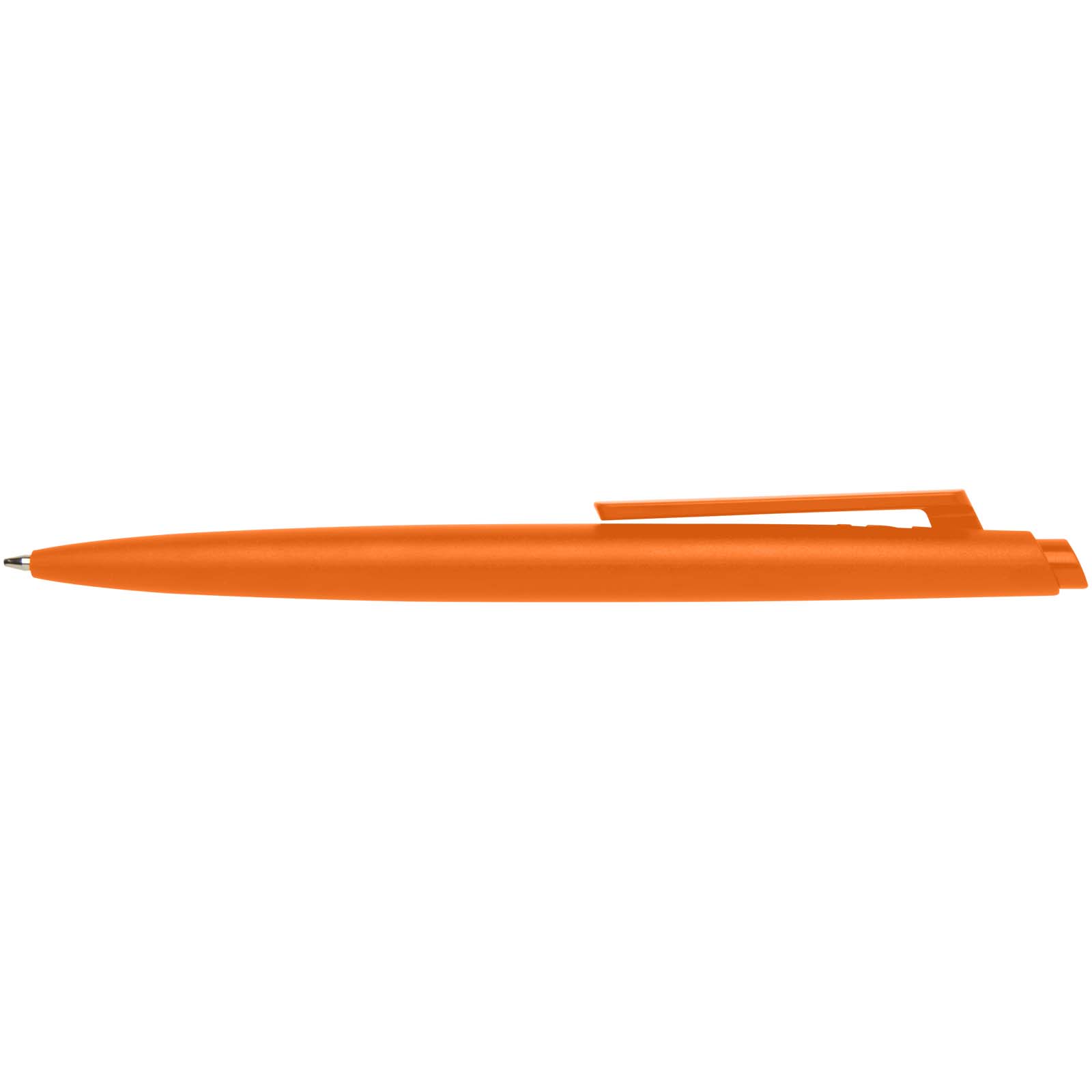 Ipe RCS-recycelter Kugelschreiber (schwarze Mine) orange