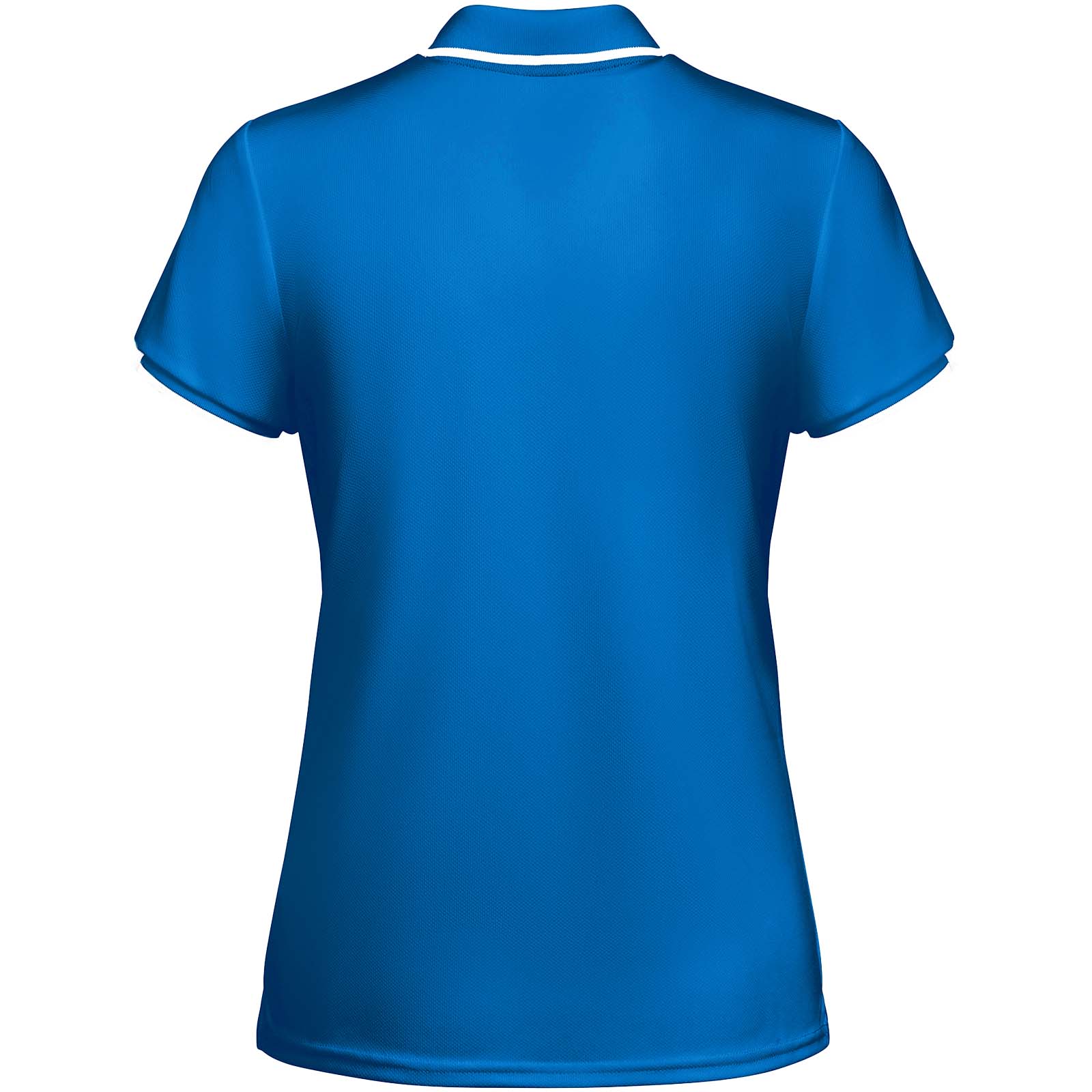 Tamil 150 g/m² Sport Poloshirt für Damen royalblau, weiss