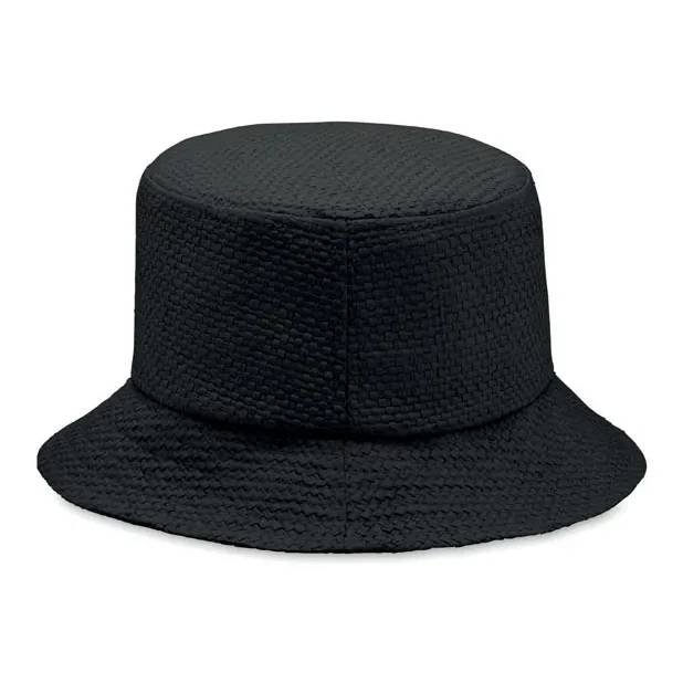 BUCKET HAT PAPIERSTROH