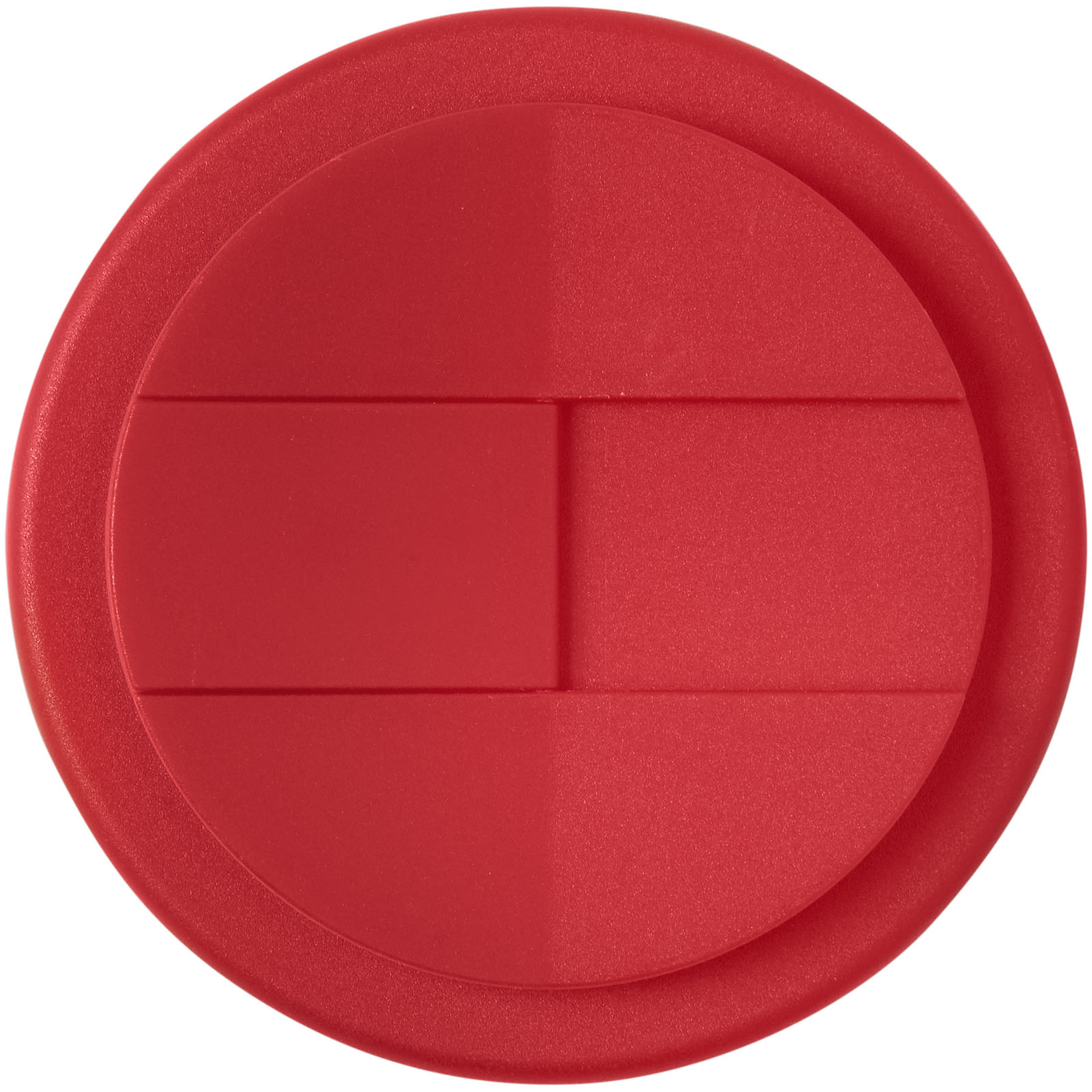 Americano® Grande 350 ml Isolierbecher mit auslaufsicherem Schraubverschluss schwarz, rot