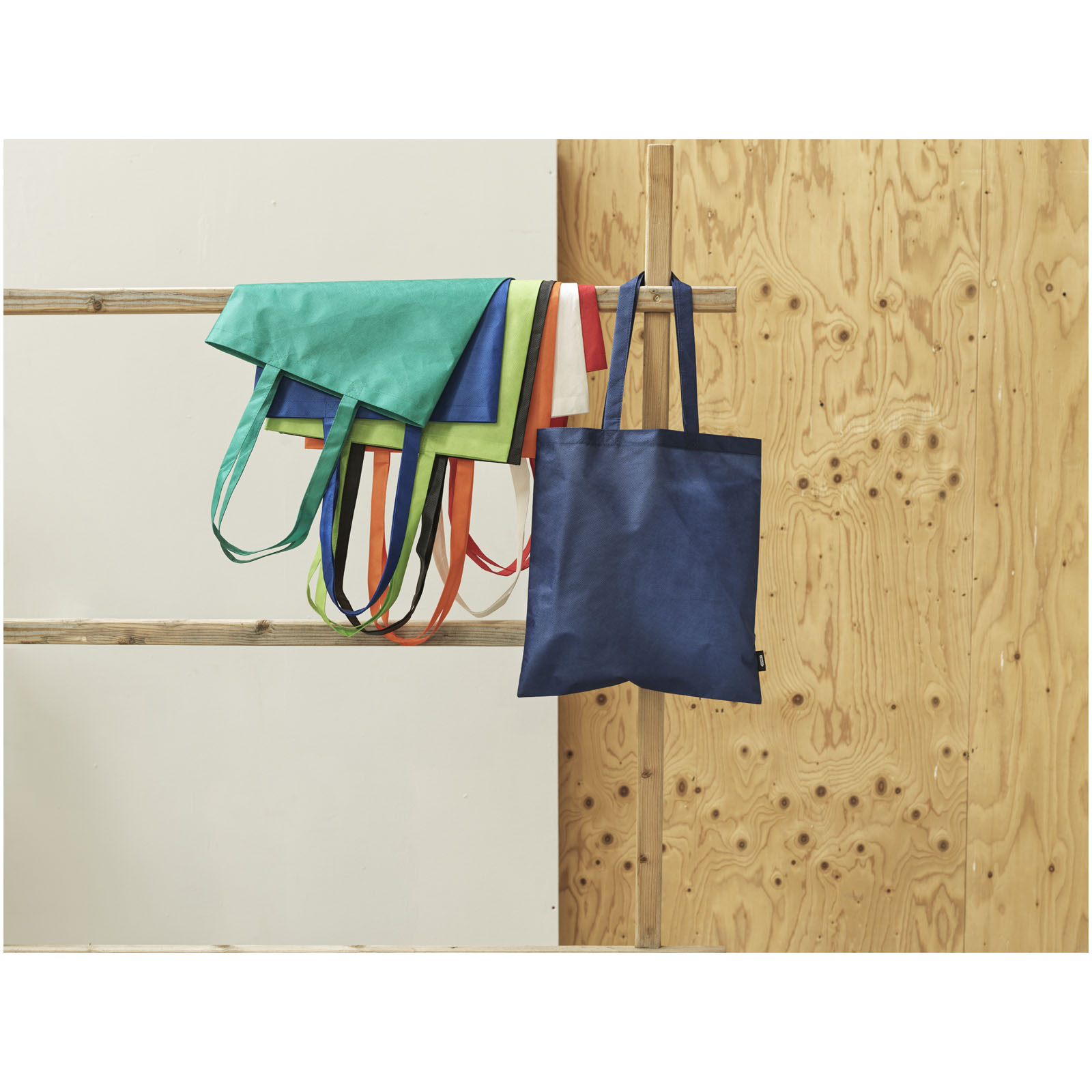 Zeus Non Woven große Tragetasche 6L aus GRS Recyclingmaterial 6 L