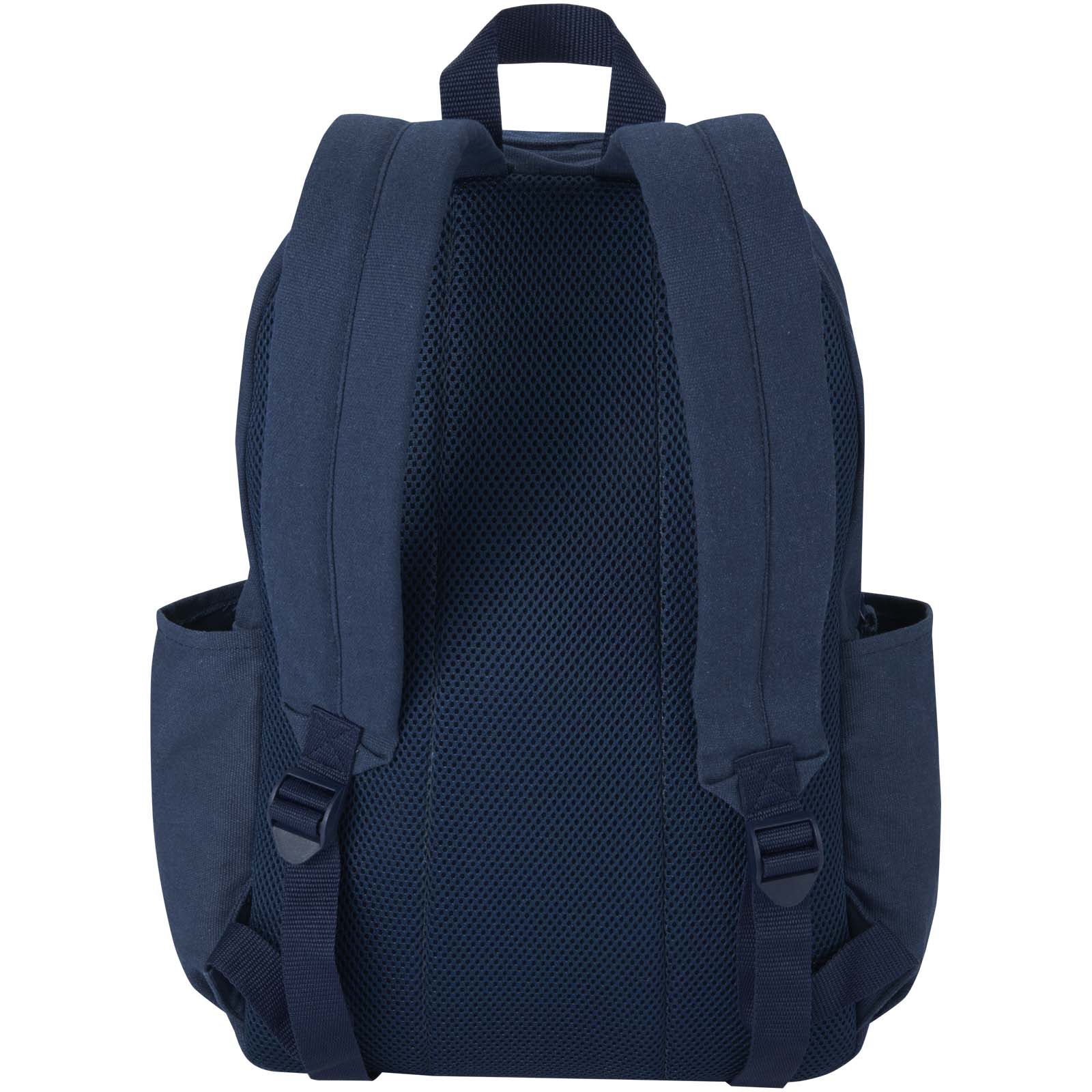 Recanvas 15,6” GRS recycelter City-Rucksack 16L navy