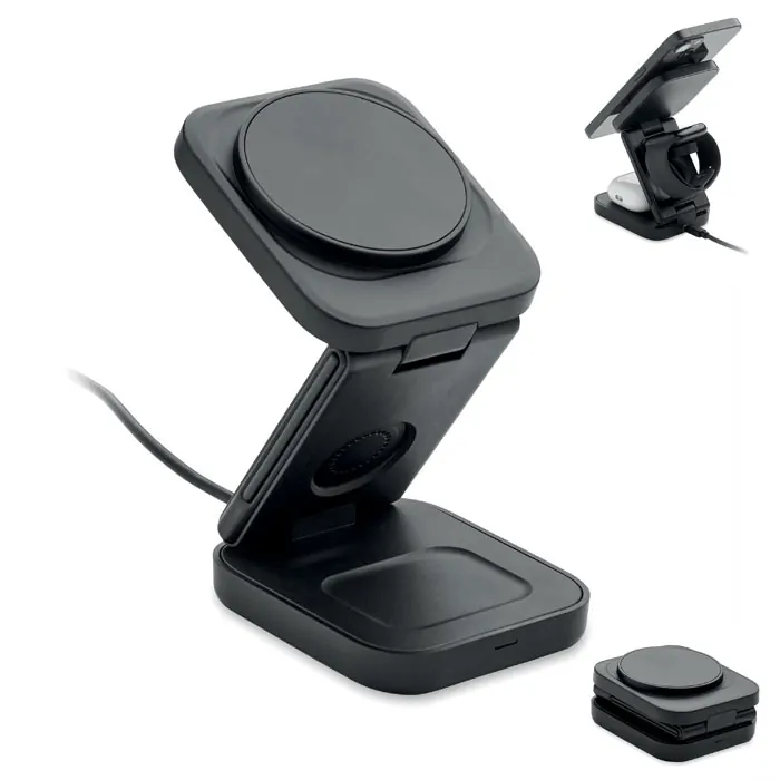 3in1 faltbare Ladestation