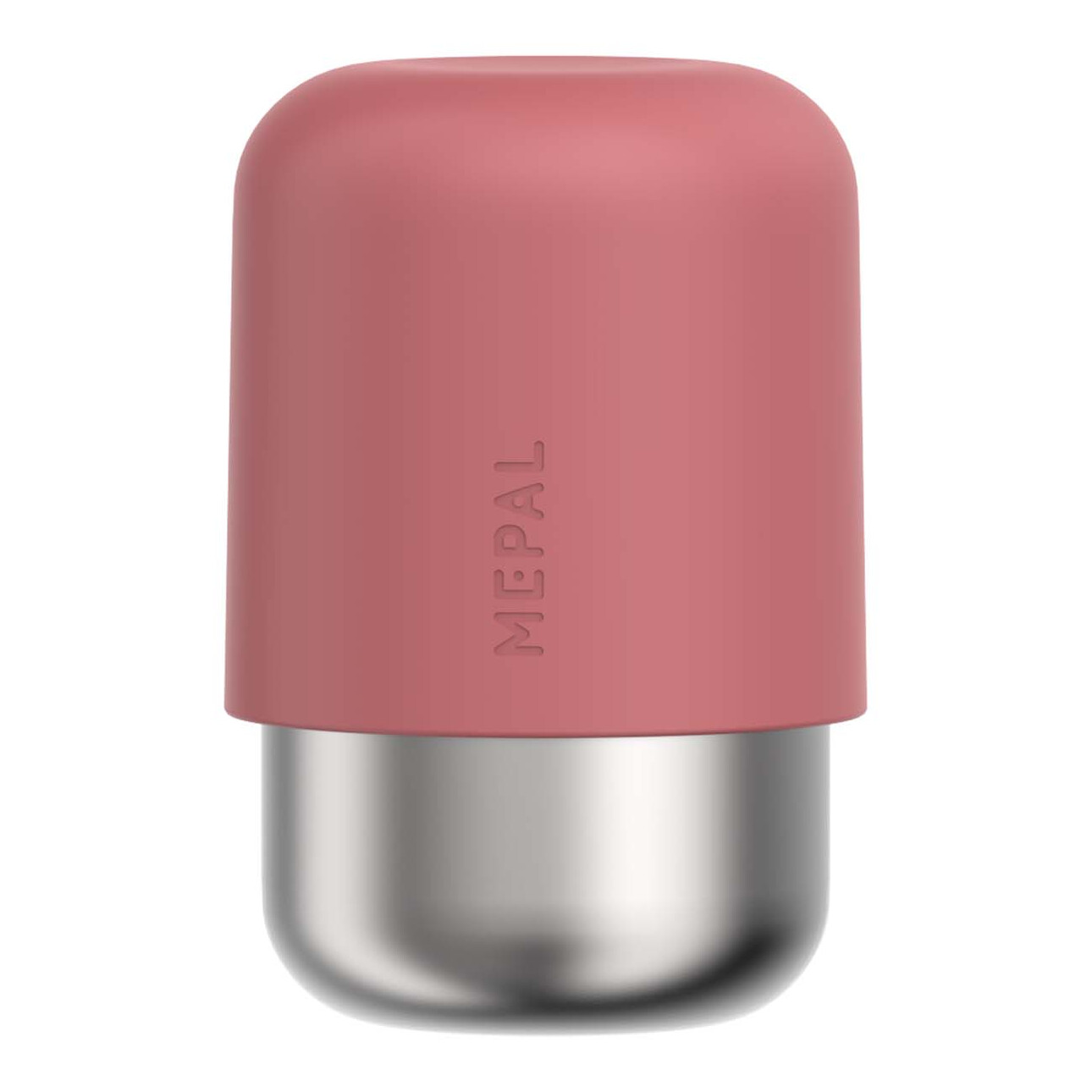 Mepal Ellipse 300 ml To Go Becher aus recyceltem Edelstahl rosa