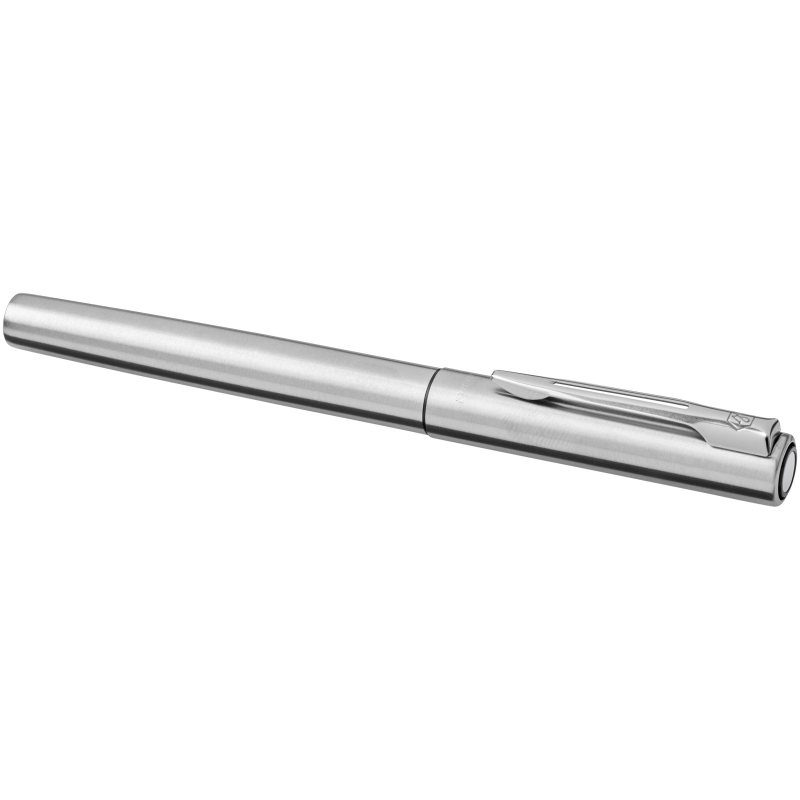 Waterman Graduate Tintenroller (schwarze Mine) chrom
