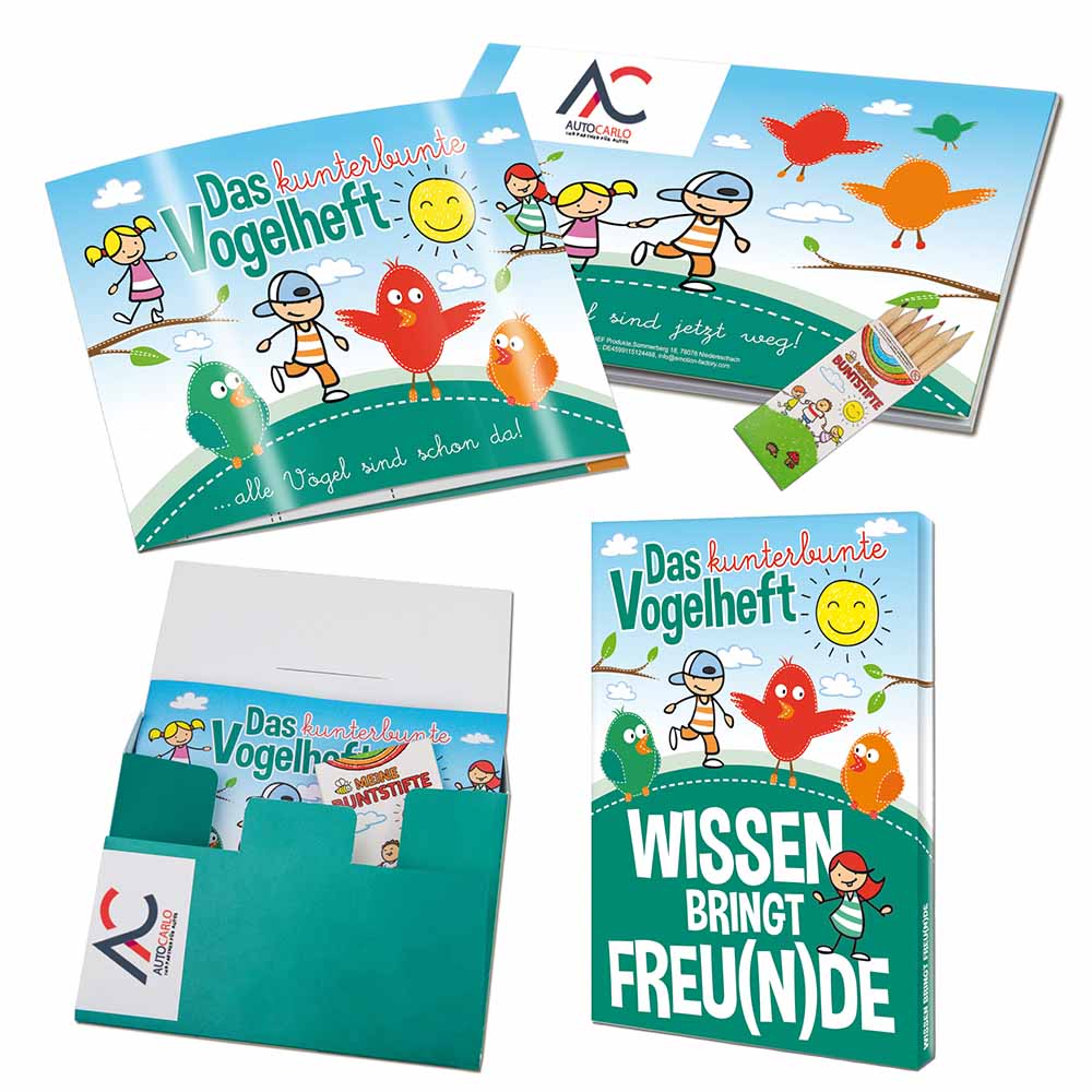 Wissen-Set „Das Vogelheft“