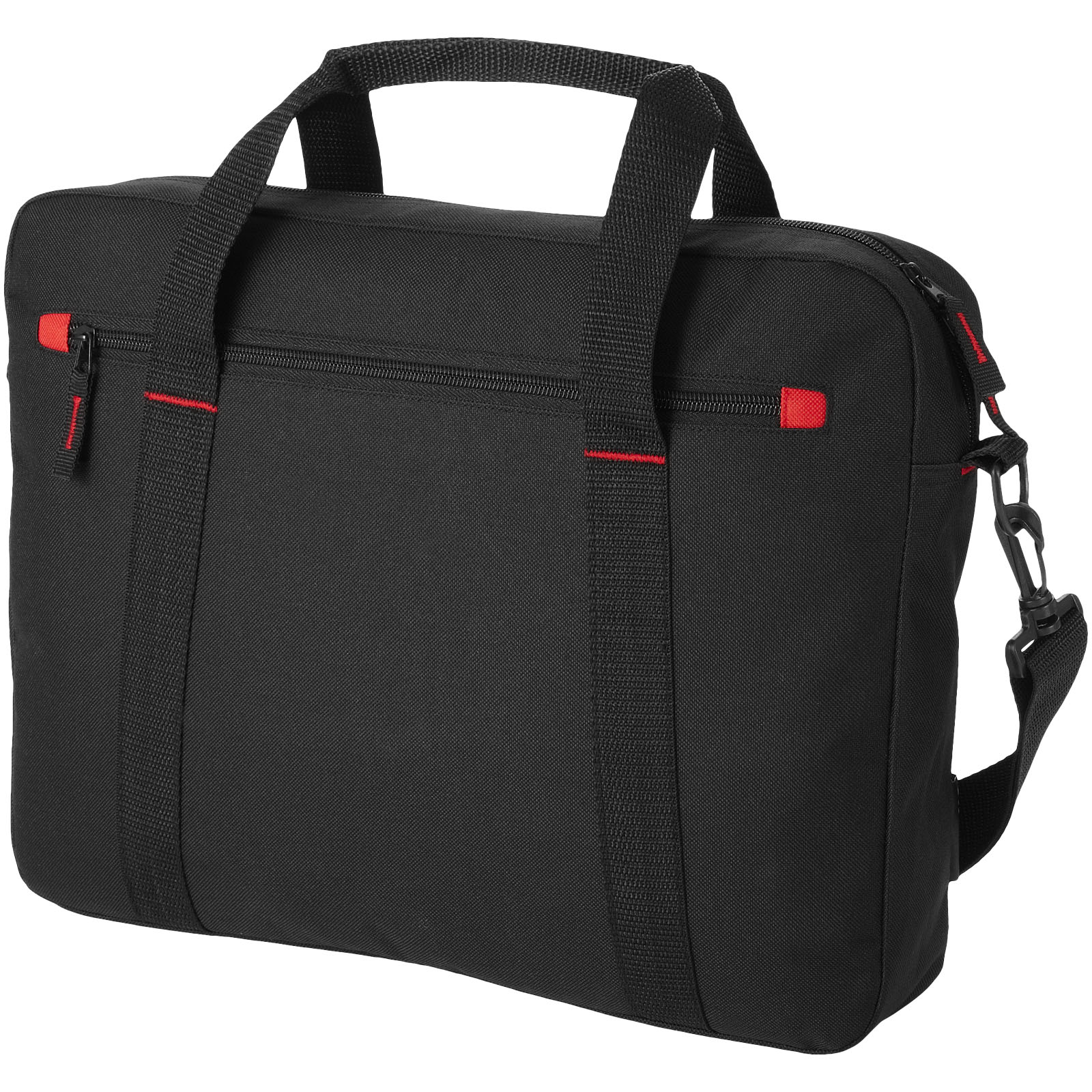 Vancouver 15,4" Laptop-Konferenztasche 6L schwarz, rot