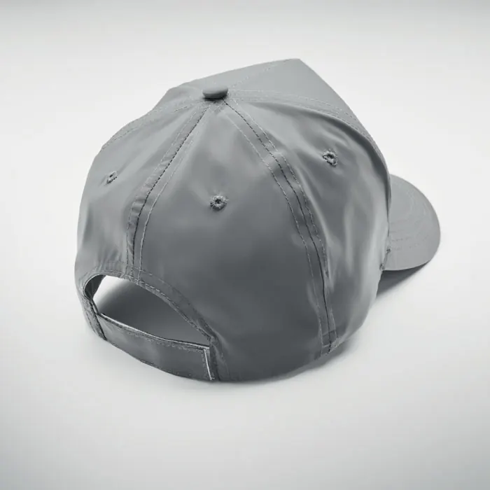 Baseball cap 5 panels reflek.