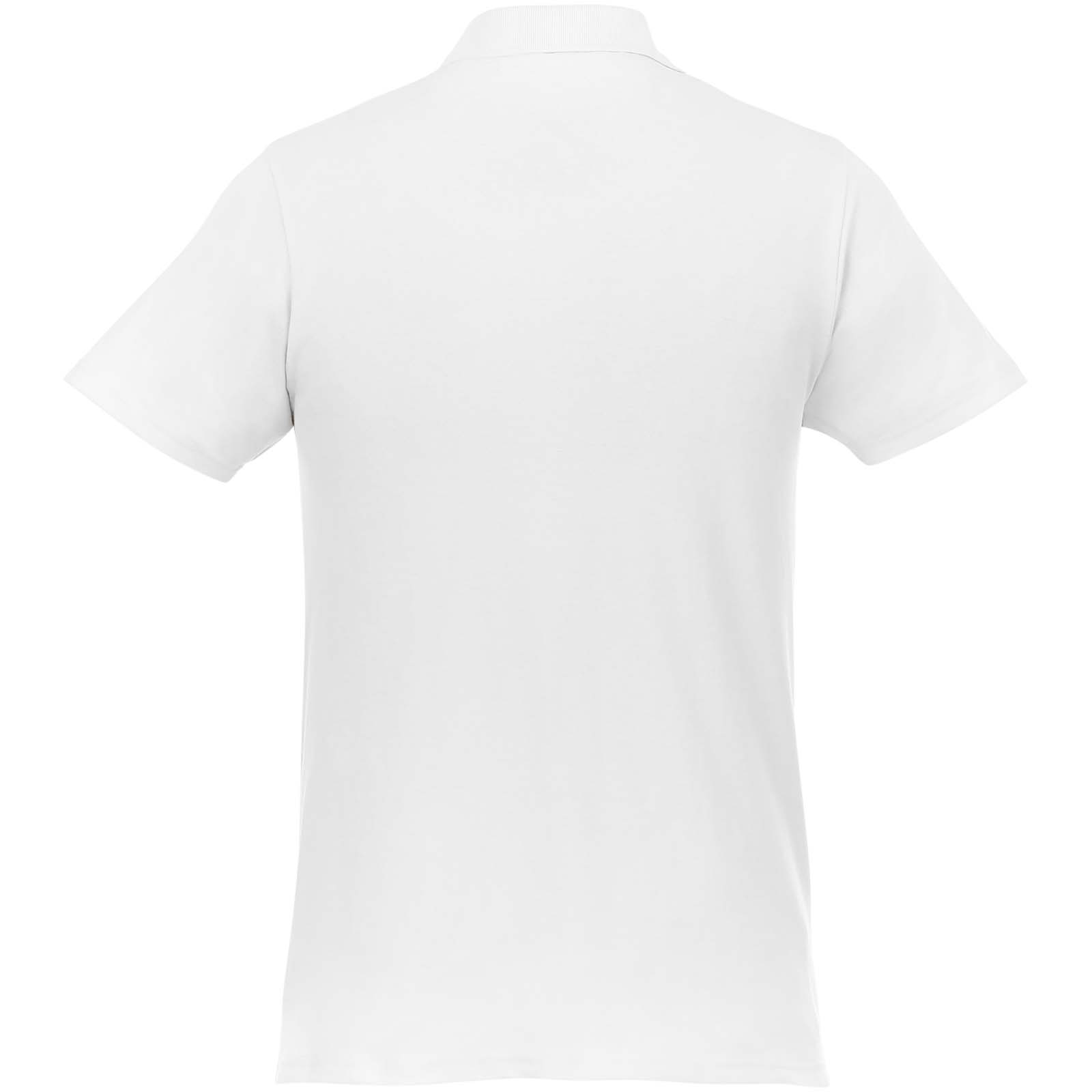 Helios 180 g/m² Poloshirt für Herren weiss