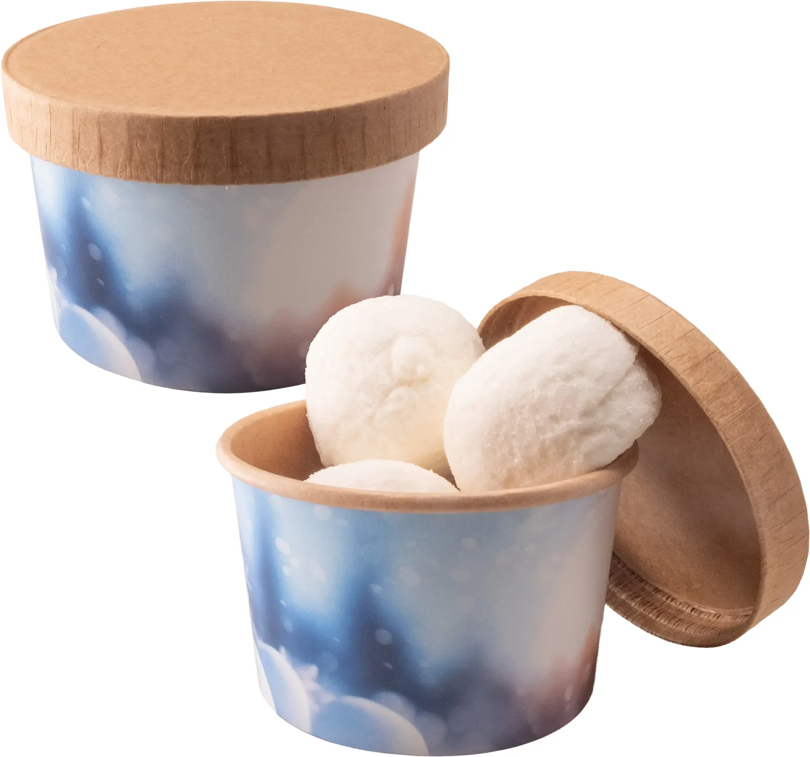 Süßer Schneeball Cup