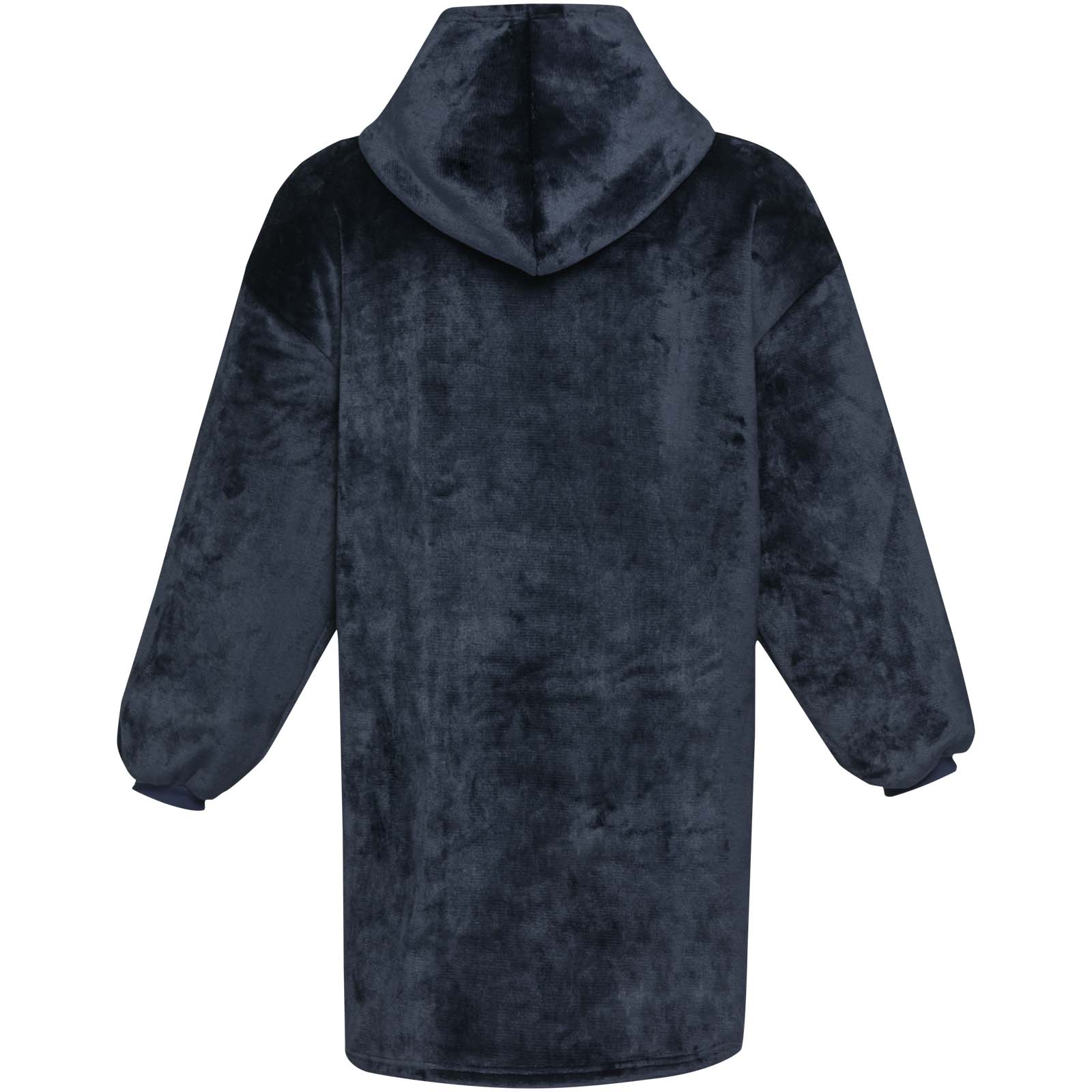 Denali GRS Hoodie-Decke dunkelblau