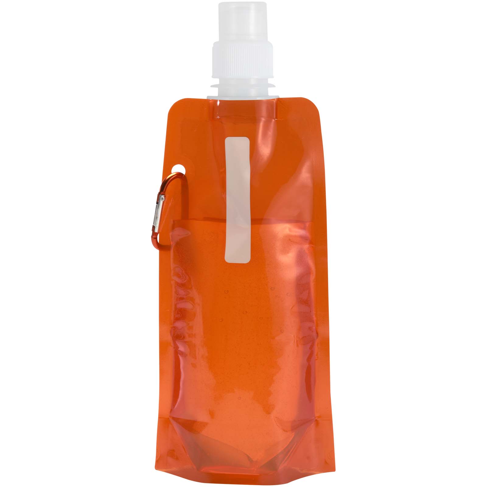 Sipzy 480 ml faltbare Wasserflasche orange