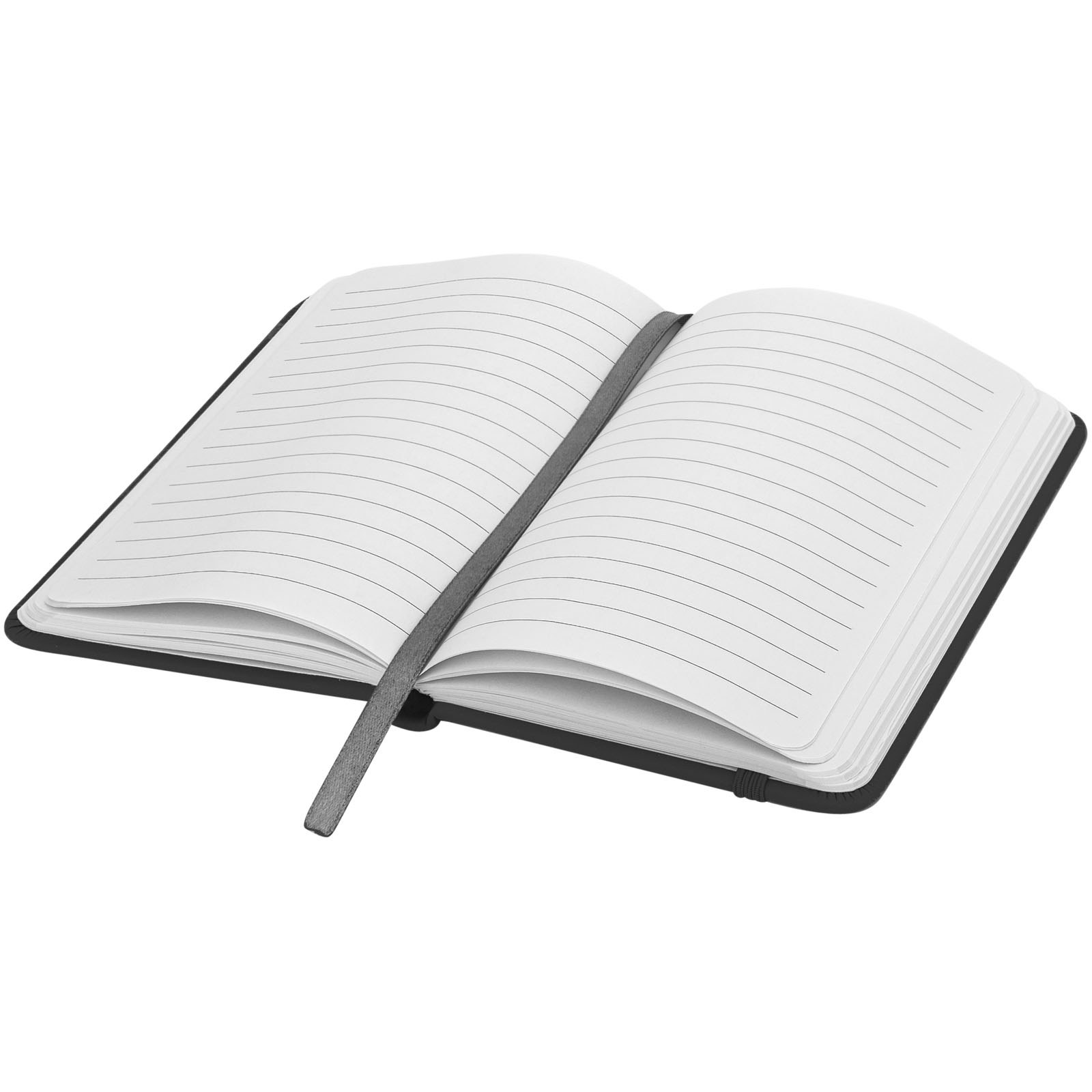 Spectrum A6 Hard Cover Notizbuch schwarz