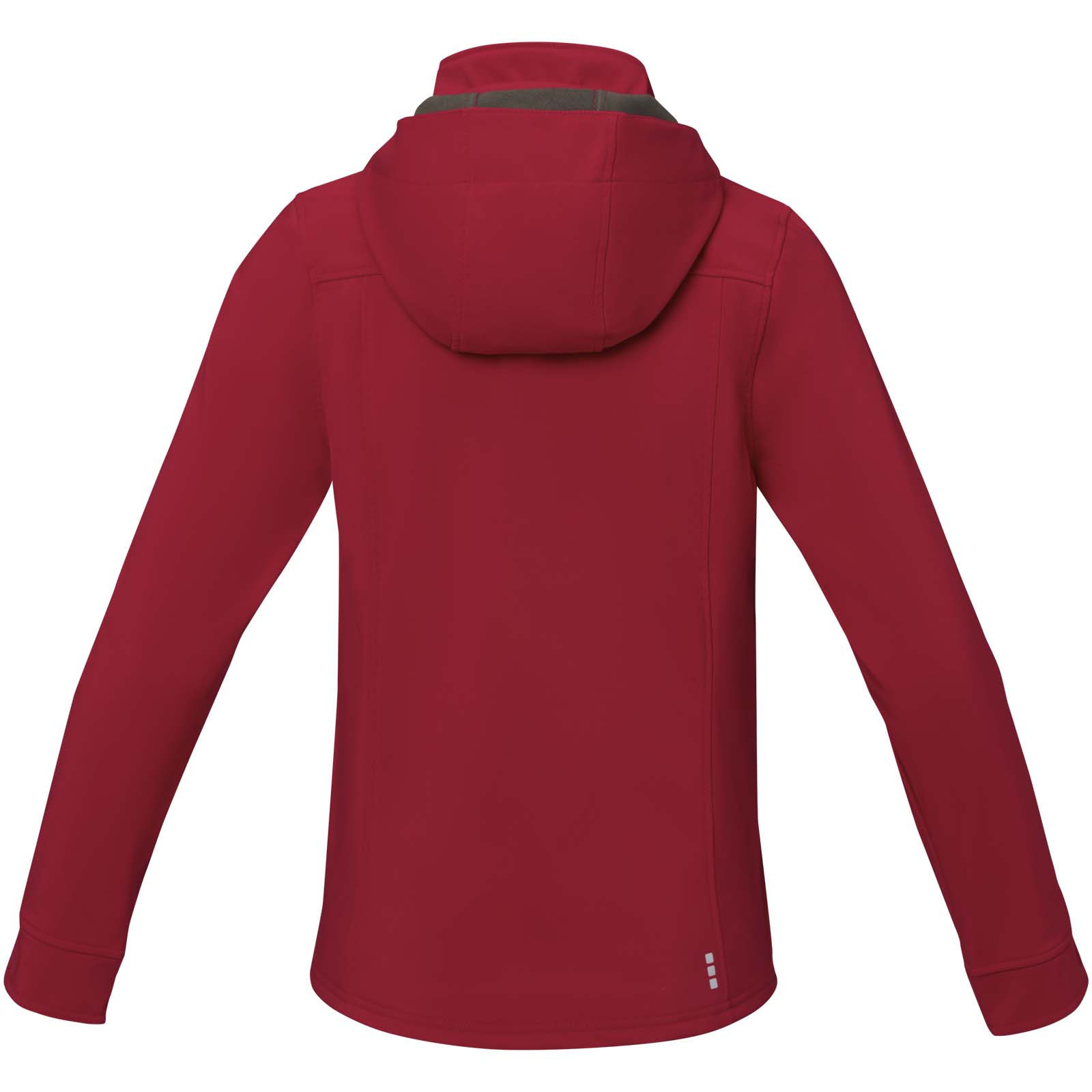 Langley GRS-Softshelljacke für Damen aus recyceltem Material rot