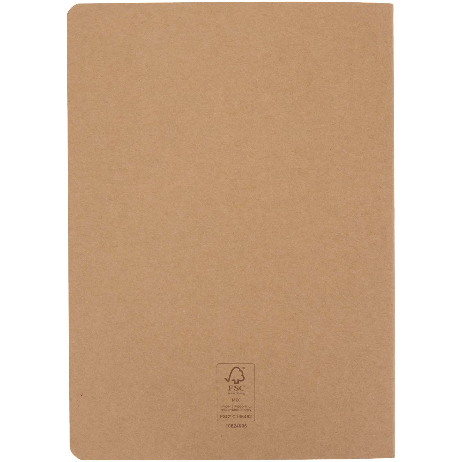 Slyk A5 Cahier Notizbuch, liniert natur