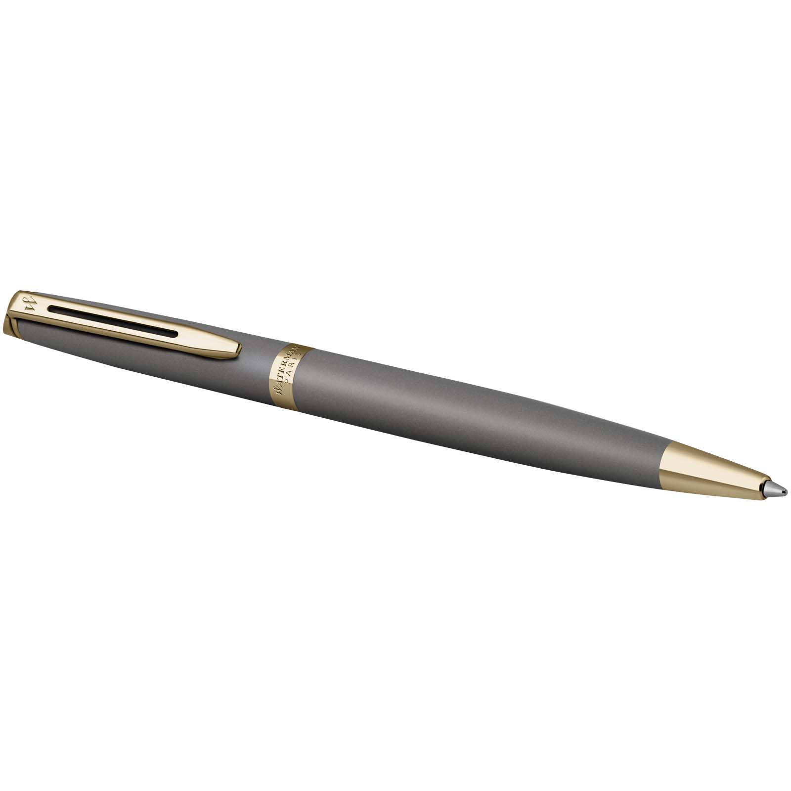 Waterman Hemisphere Kugelschreiber M grau