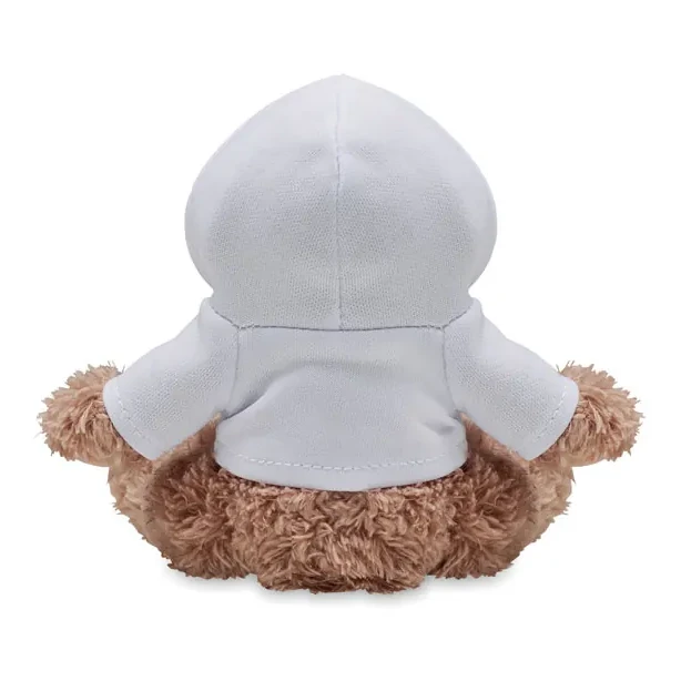 Plüsch-Hund mit Hoody
