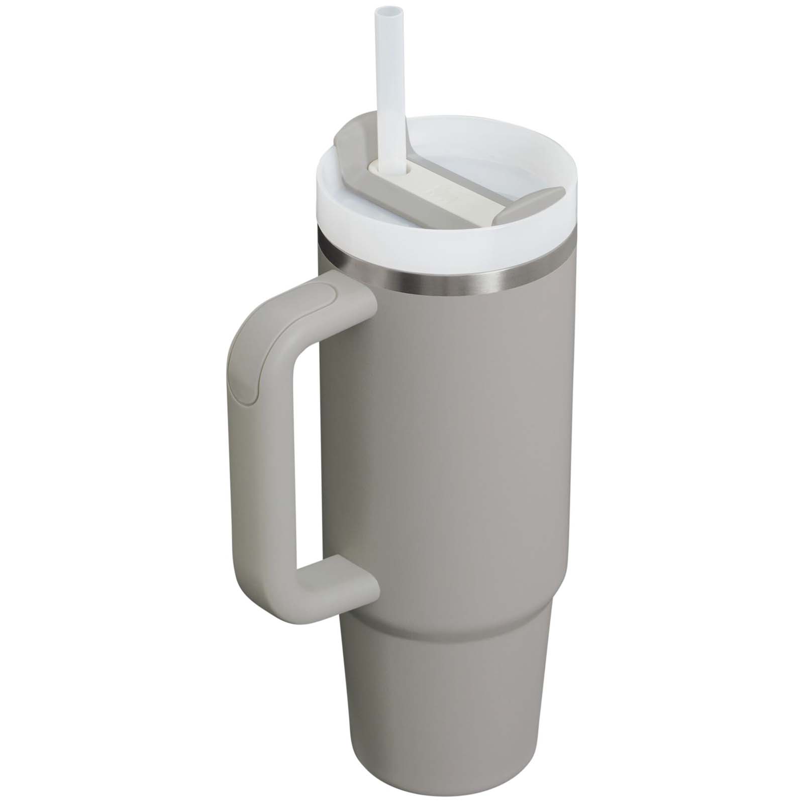 Stanley Quencher® H2.0 FlowState™ 890 ml Thermobecher aus recyceltem Edelstahl grau