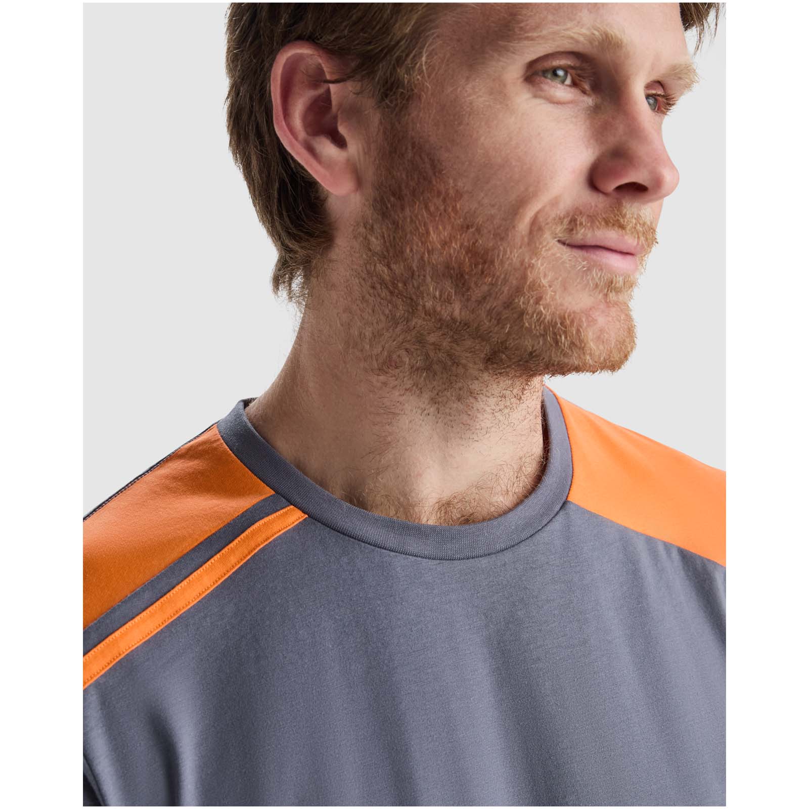 Expedition Kurzärmeliges T-Shirt für Herren, 160 g/m2 blei, schwarz
