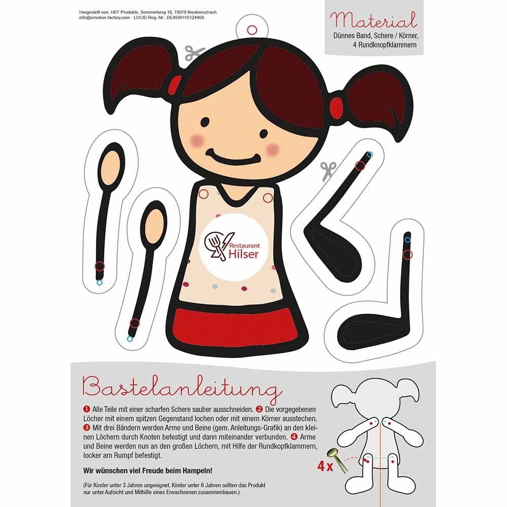 Hampel-Mädchen / Hampel-Junge