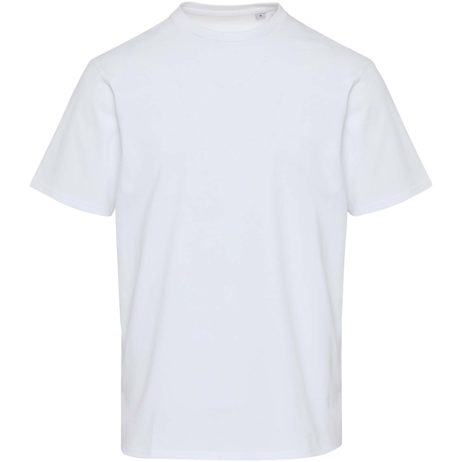 Lucas Oversize T-Shirt aus recycelter 260 g/m2 Bio Baumwolle (OCS) unisex weiss