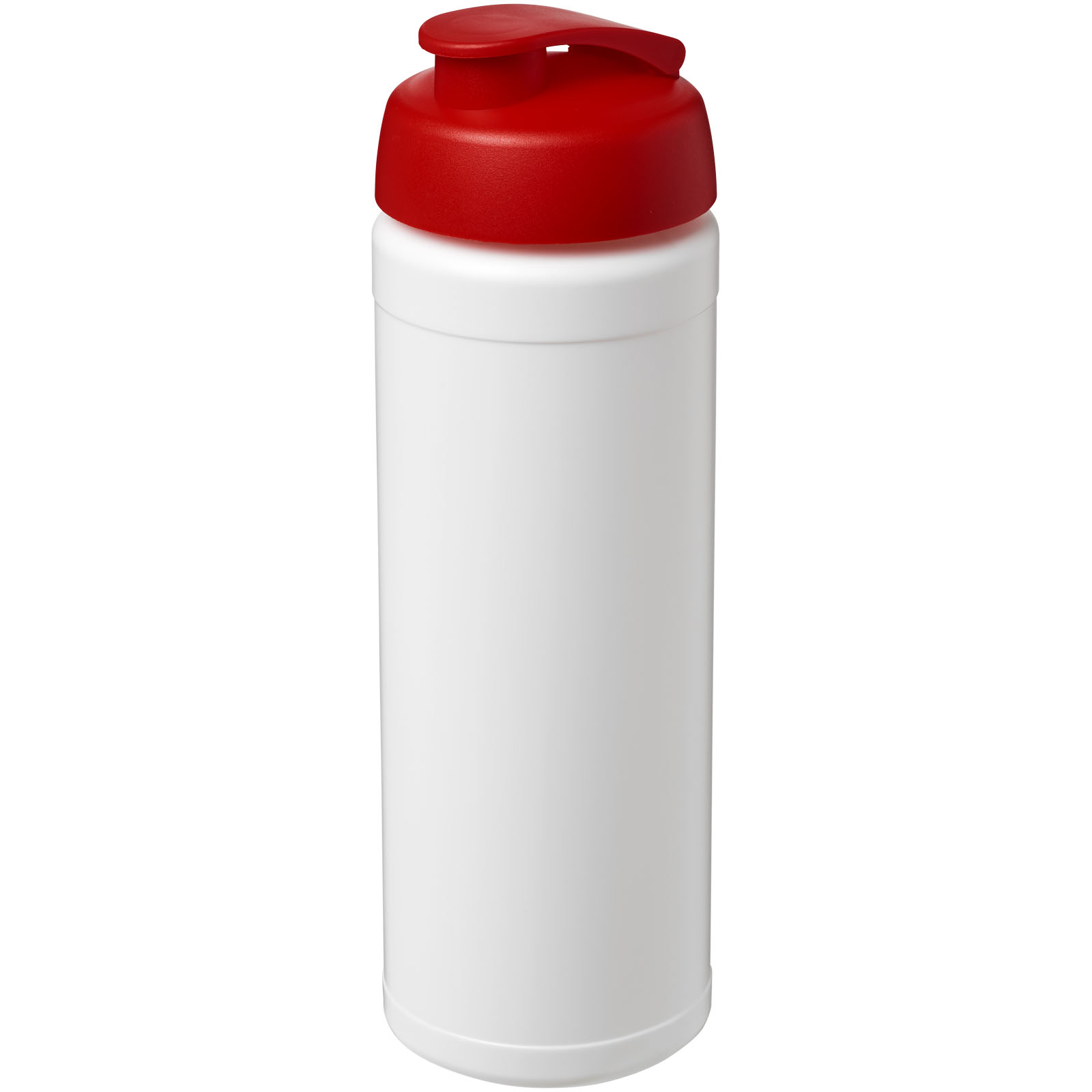 Baseline® Plus 750 ml Flasche mit Klappdeckel weiss, rot
