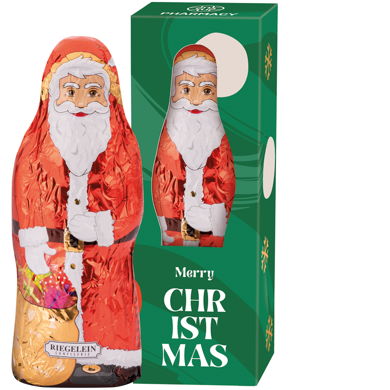 Riegelein Schokoladen-Weihnachtsmann