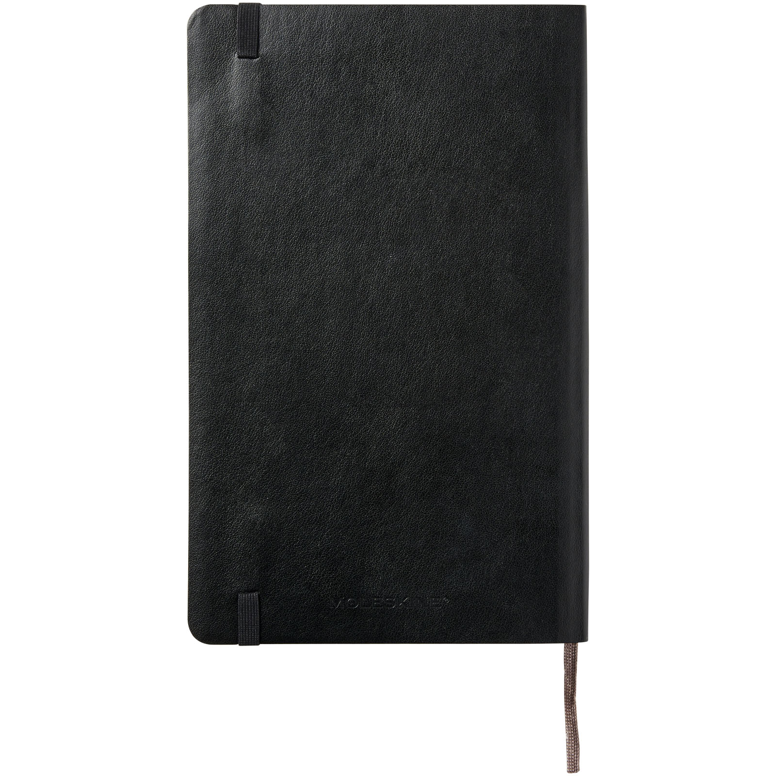 Moleskine Classic Softcover Notizbuch L – blanko schwarz