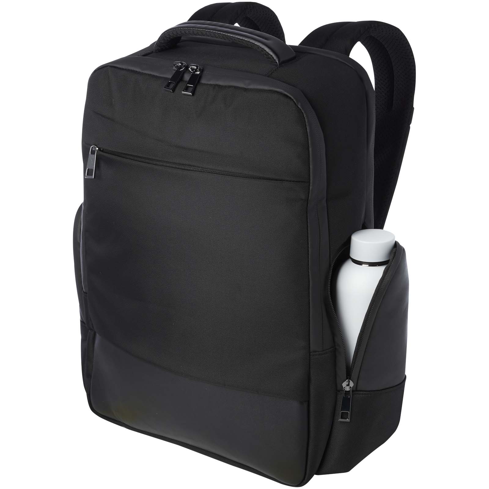 Expedition Pro 15,6" Laptop-Rucksack aus GRS Recyclingmaterial 25 L schwarz