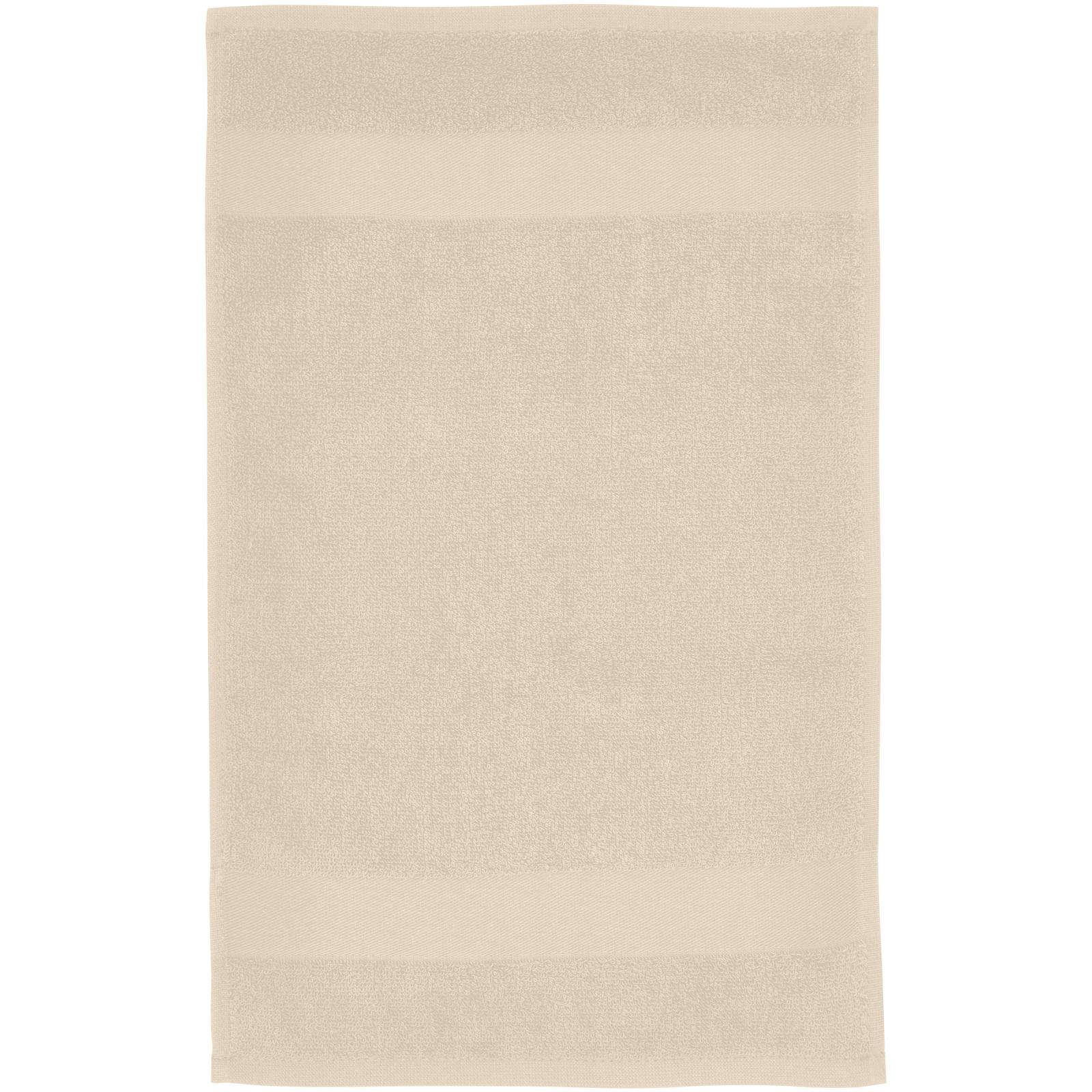 Sophia 450 g/m² Baumwollhandtuch 30 x 50 cm beige